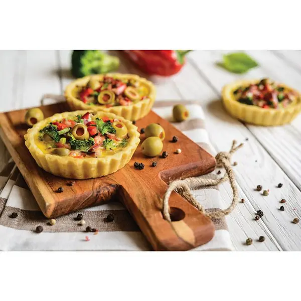 Mrs. Anderson’S Nonstick Mini Quiche Pan Set (4-Pack) 1