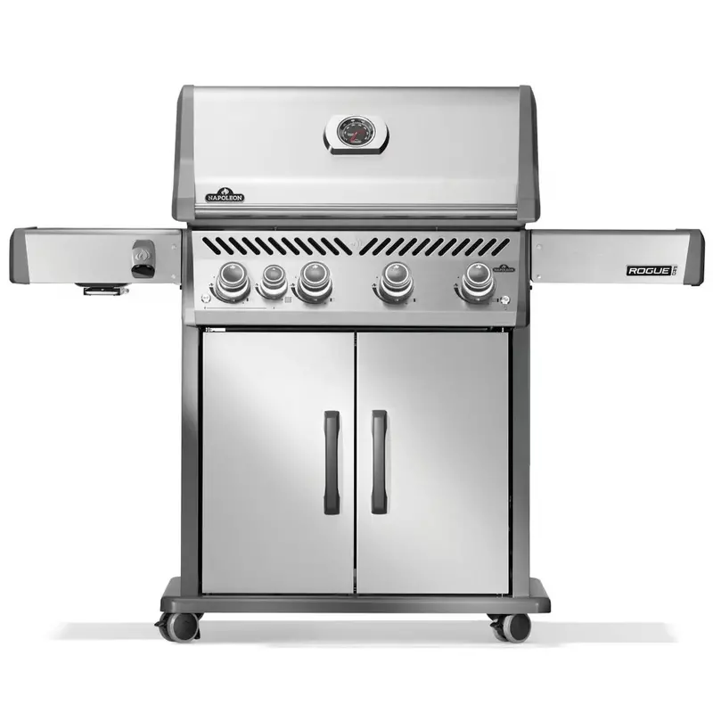 Napoleon Rogue Pro 525 Ng 4-Burner Natural Gas Grill With Side Burner 1