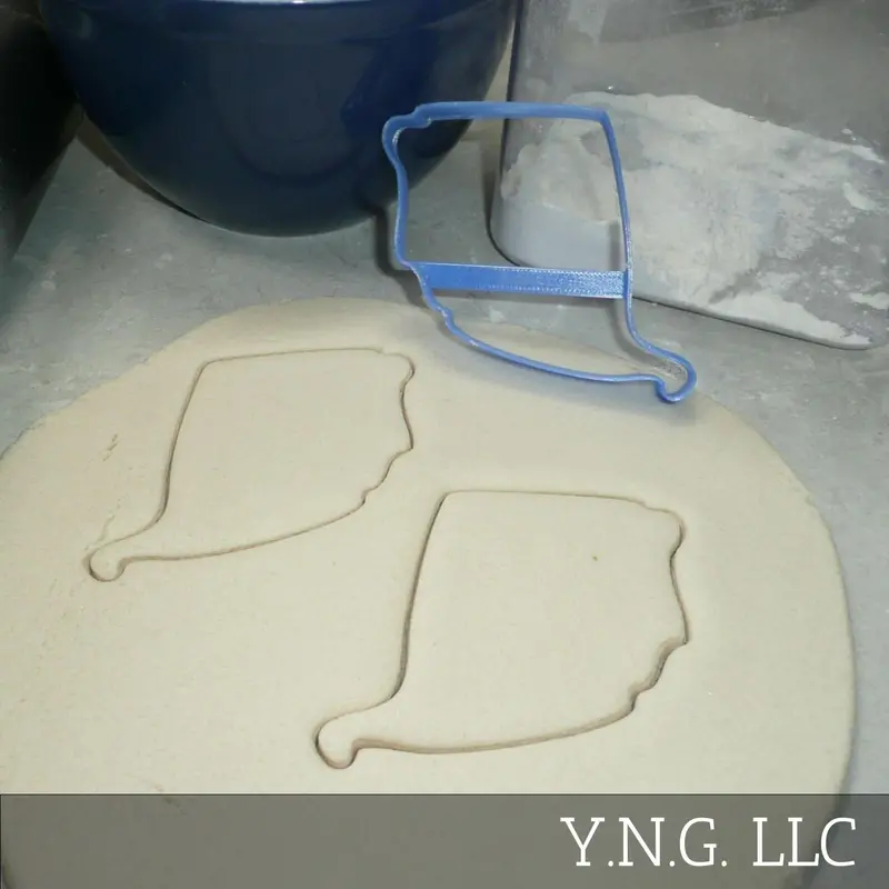 Naranjito Municipal Contour Cookie Cutter – Usa-Crafted Puerto Rico Cookie Mold Pr3944 1