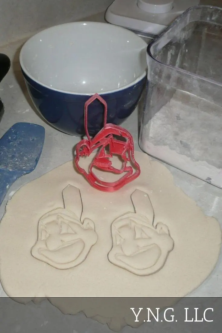 Native American Chief Mascot Cookie Cutter – School Spirit Or Cultural Celebration Design 1