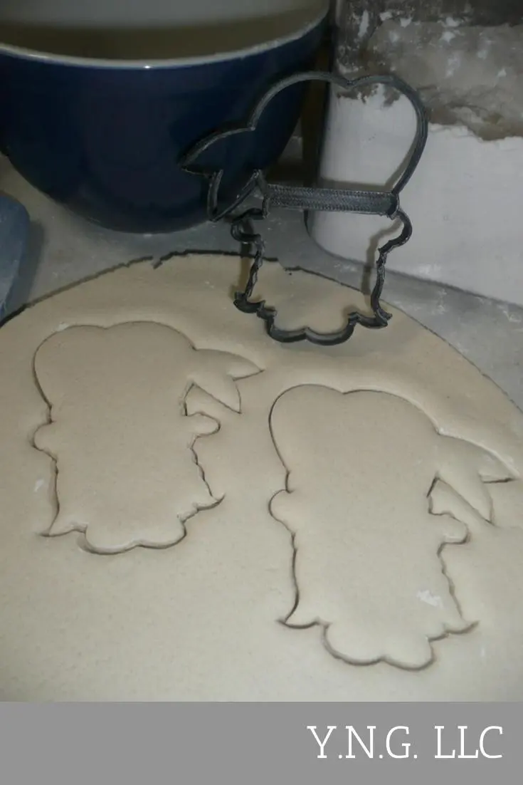 Native American Girl Outline Cookie Cutter – Elegant Long Hair Silhouette Pr3101 1