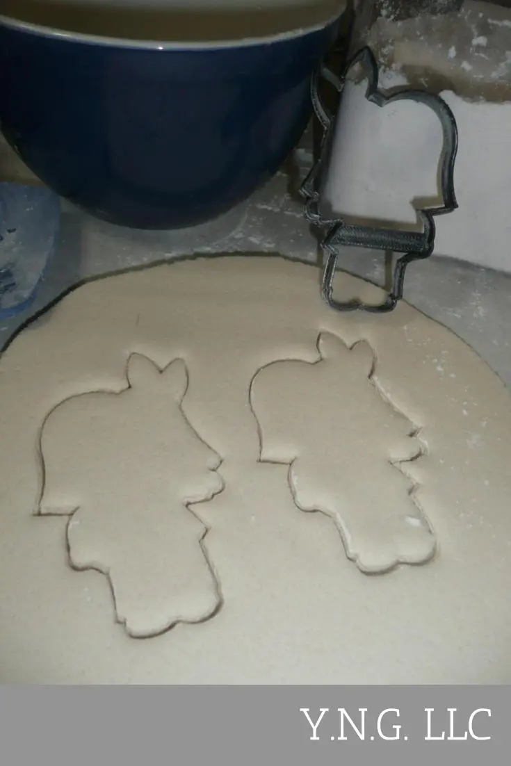 Native American Girl Outline Cookie Cutter – Minimalist Short Hair Design Pr3102 1
