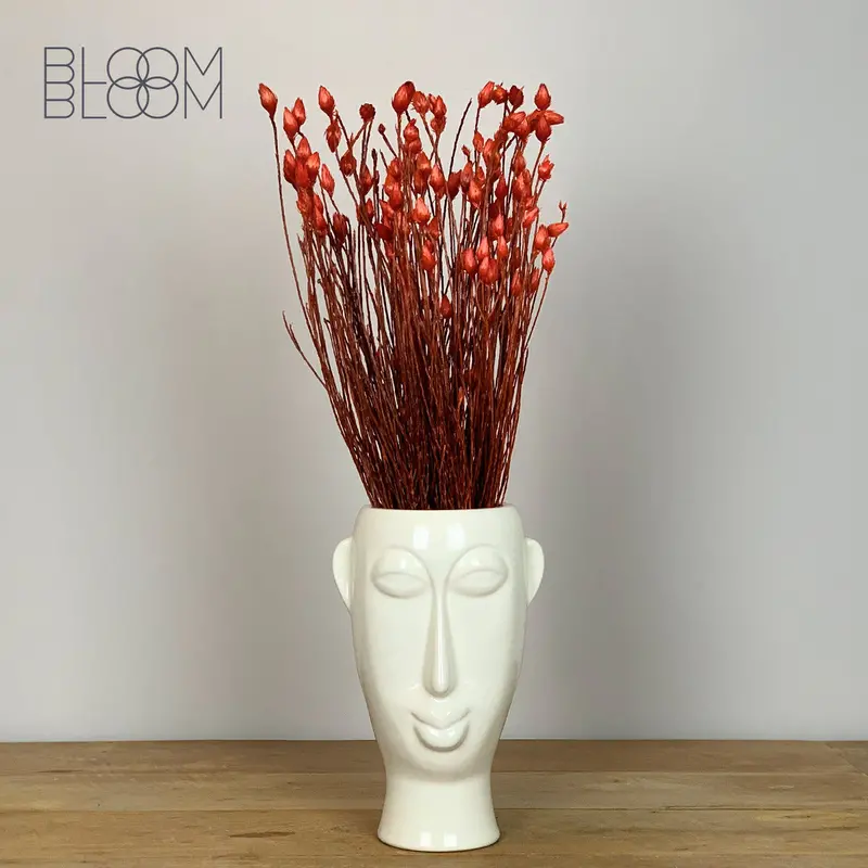 Natural Everlasting Dried Flower Arrangement 1