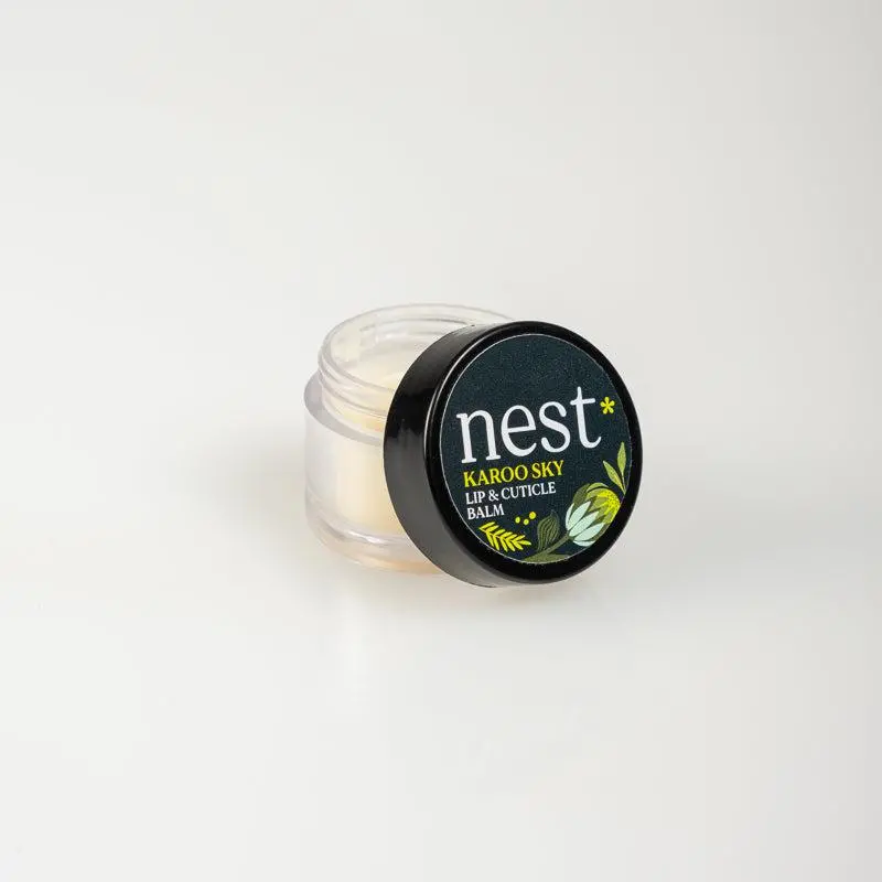 Nest Lip & Cuticle Balm In Karoo Sky Scent 1