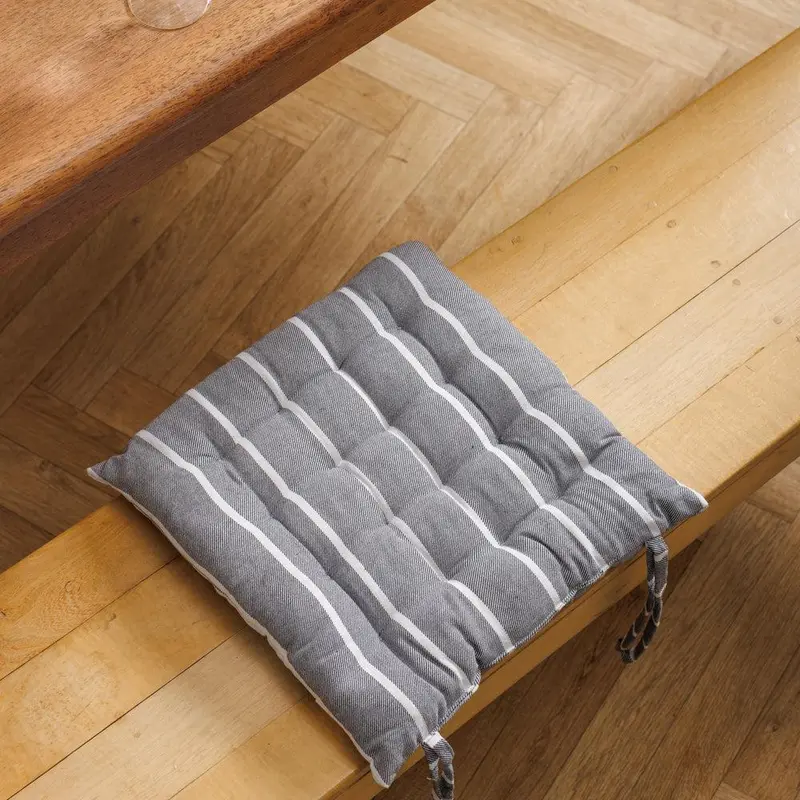 Nest Sea Spray Chair Pad – Coastal Accent Cushion 1