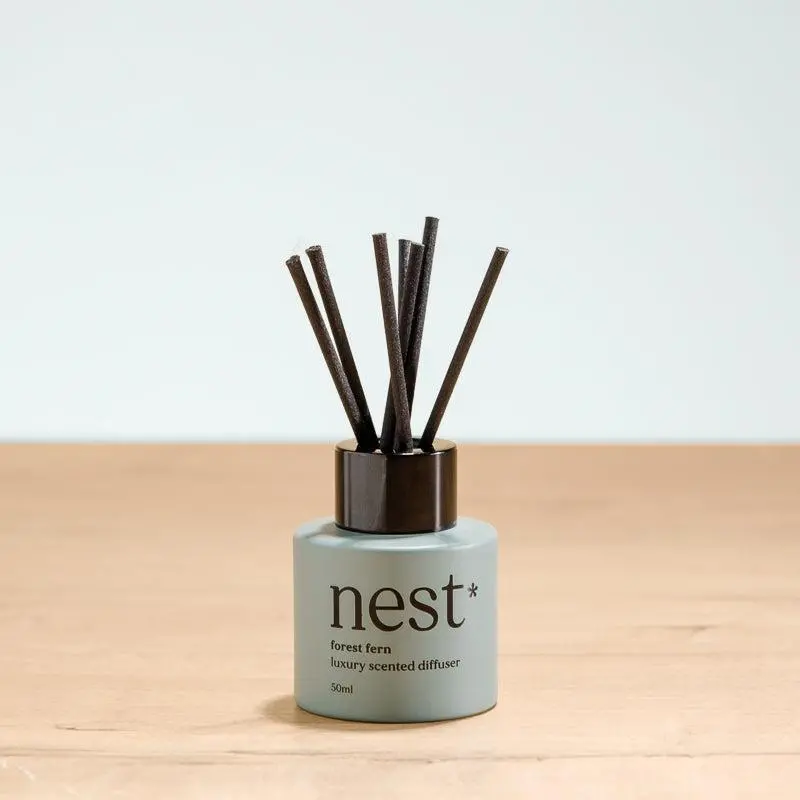 Nest Shades Forest Fern Reed Diffuser – 50Ml 1