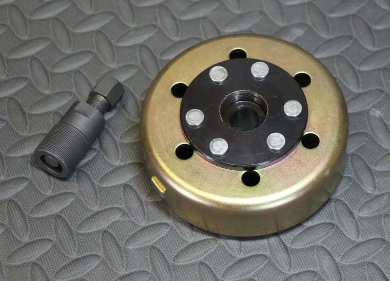 New Flywheel Rotor & Magneto Assembly With Vito'S Puller – Fits Yamaha Banshee (1987–2006) 1