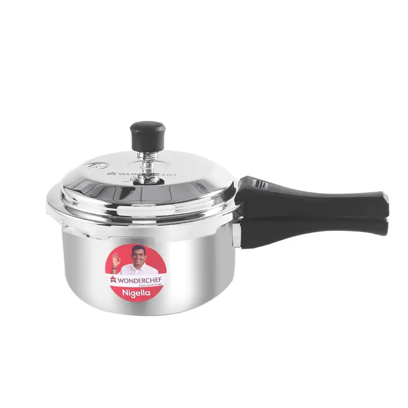 Nigella Tri-Ply 3L Outer-Lid Pressure Cooker – Balanced Capacity, 5-Year Warranty 1