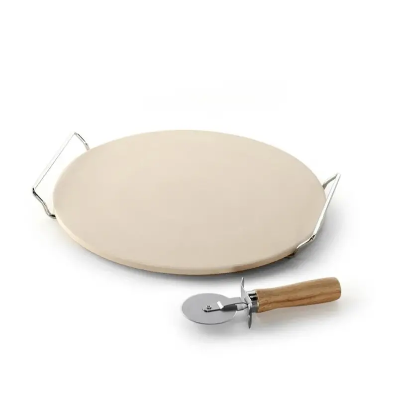 Nordic Ware 14-Inch Italian-Style Pizza Baking Stone (Model 01470) 1