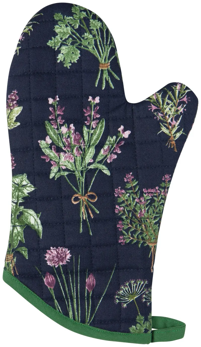 Now Designs Fresh Herbs–Designed Oven Mitt 1