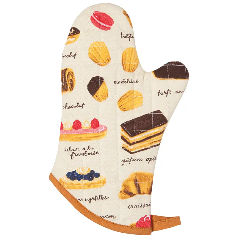 Now Designs Patisserie Silicone Oven Mitt 1