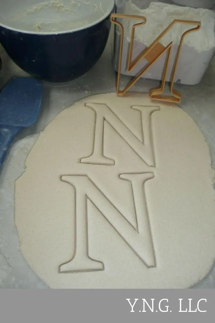 Nu Greek Letter Cookie Cutter For Fraternity & Sorority Baking – Usa Made Pr4335 1
