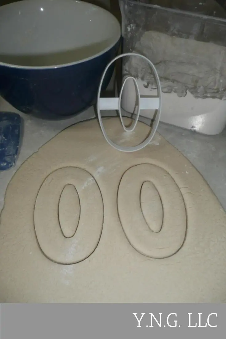 Number 0 Cookie Cutter – Round 4-Inch Shape For Anniversaries & Themes, Usa Pr3800 1