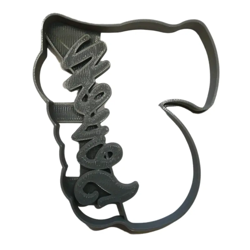 Number 7 With 'Seven' Word Fondant Cutter – 6 Counting Cupcake Toppers, 1.75", Usa-Designed Fd5047 1