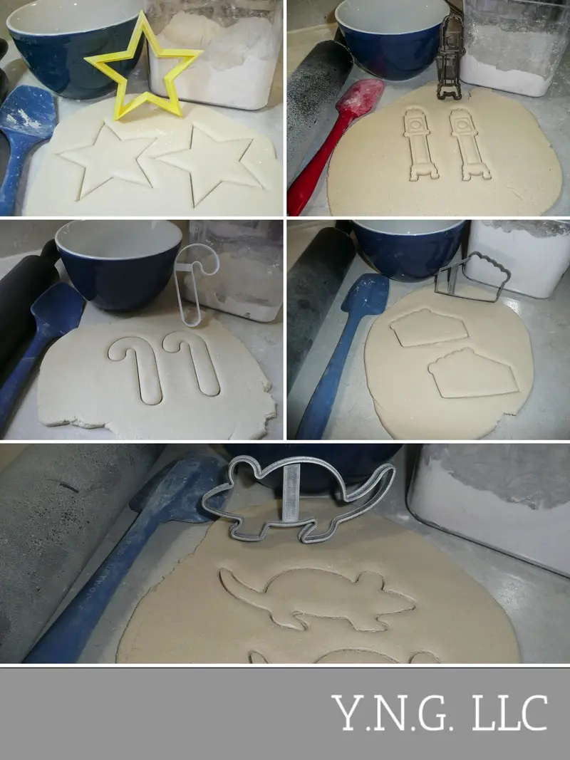 Nursery Rhyme Cookie Cutters – 5-Piece Storytime-Inspired Baking Set 1