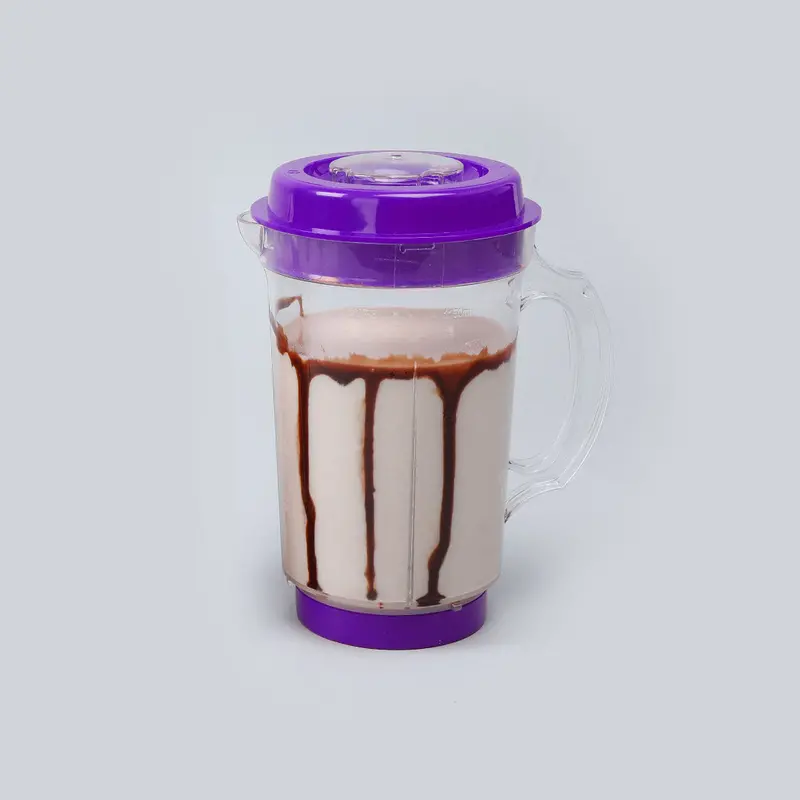 Nutri-Blend B Purple Blending Jar Set – Bpa-Free Tritan Jar With Snap-On Lid, No Filter 1