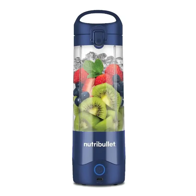 Nutribullet Portable Cordless Blender – Navy Blue, Usb-Rechargeable 1