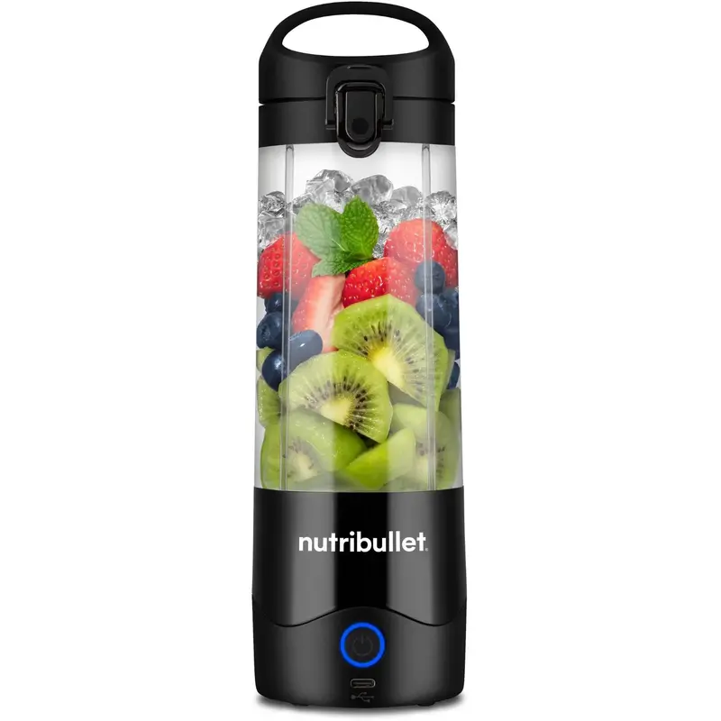 Nutribullet Wireless Compact Blender – 475Ml Sleek Black Design 1
