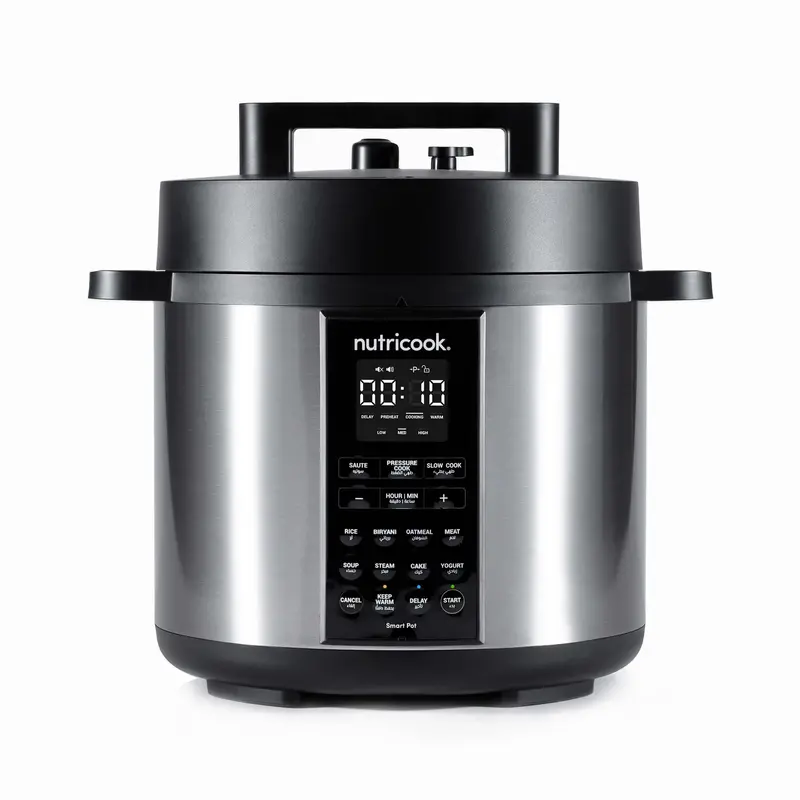 Nutricook Smartpot 2 – 8L Digital Pressure Cooker With Non-Stick Coating 1