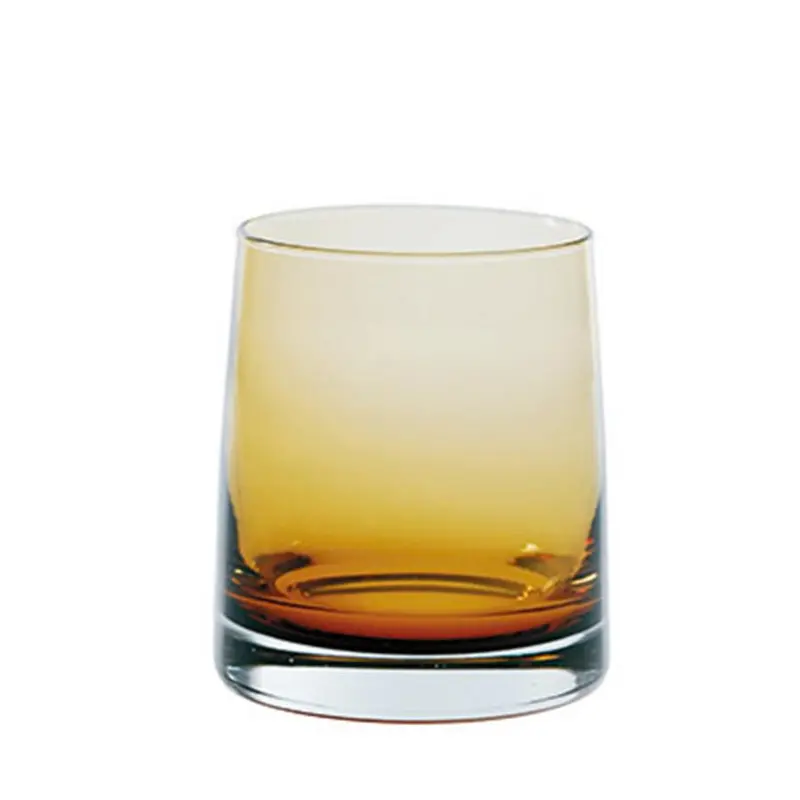 Ocean Contempo Dark Gold Rock Glass – 430 Ml Premium Barware 1