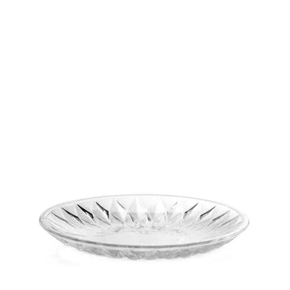 Ocean Diamond Ceramic Saucer – 6-Inch Diameter 1