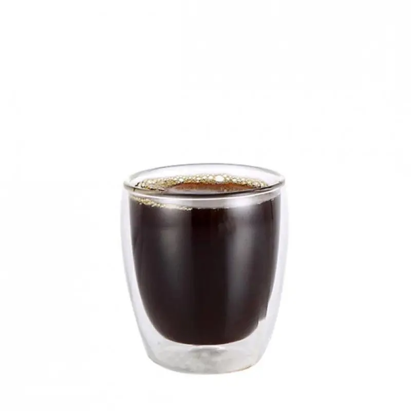 Ocean Doppio-Rock Tumbler – 280 Ml Modern Double-Wall Glass 1