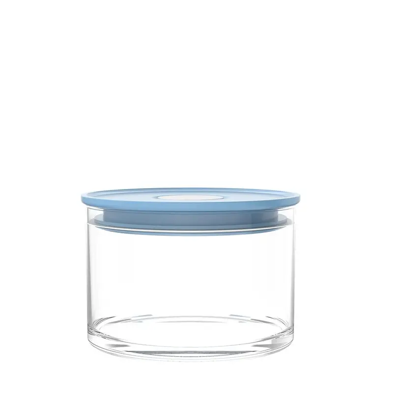 Ocean Norma Storage Jar With Blue Lid – 385 Ml Capacity 1