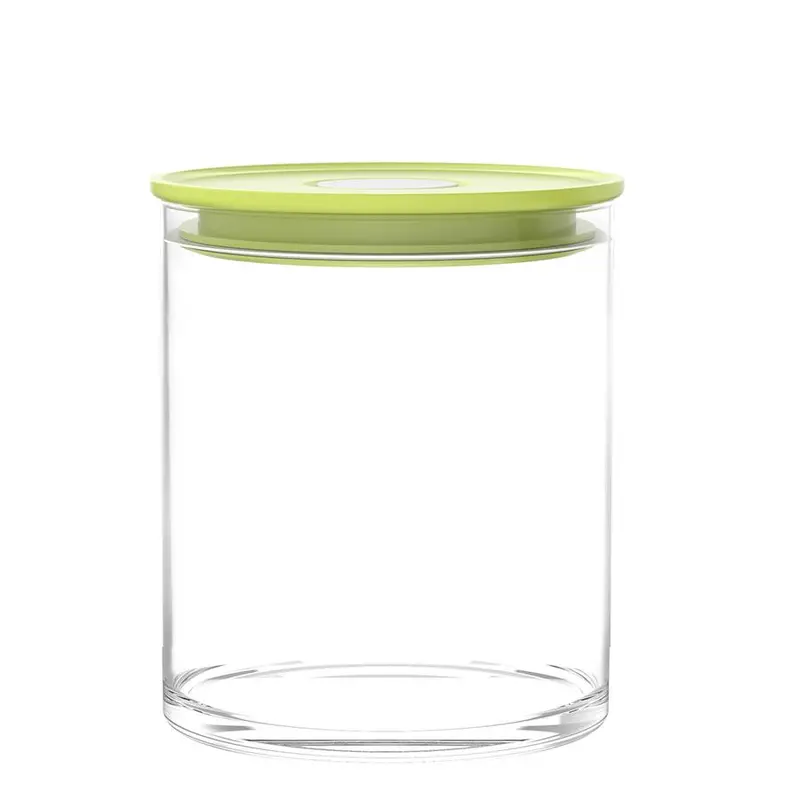 Ocean Norma Storage Jar With Green Lid – 685 Ml Capacity 1