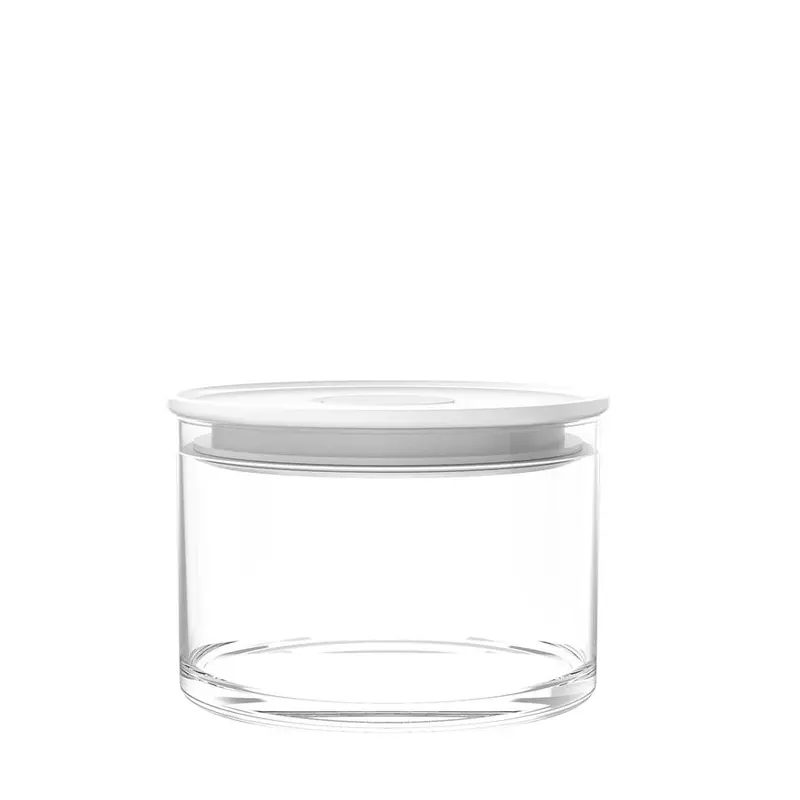 Ocean Norma Storage Jar With White Lid – 385 Ml Capacity 1