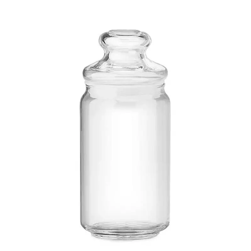 Ocean Pop Jar With Glass Lid – 1000 Ml Airtight Storage Container 1