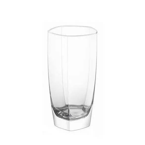 Ocean Sensation Long Drink Glasses – 6 X 390 Ml Sleek Beverage Tumblers 1