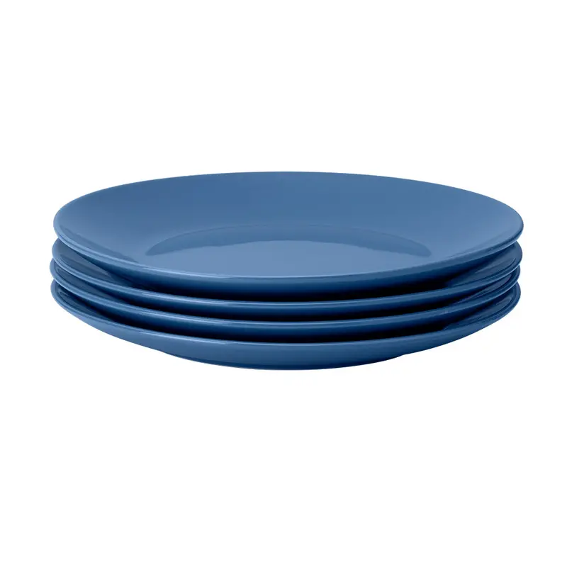 Ocean-Themed Dinner Plates – 4-Piece Set, 27 Cm (10.6") Diameter 1