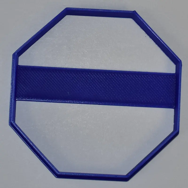 Octagonal Fondant Cutter Pack – 6 Unique 8-Sided Shapes For Cupcakes & Cookies, 1.75" Diameter, Made In Usa (Fd799) 1