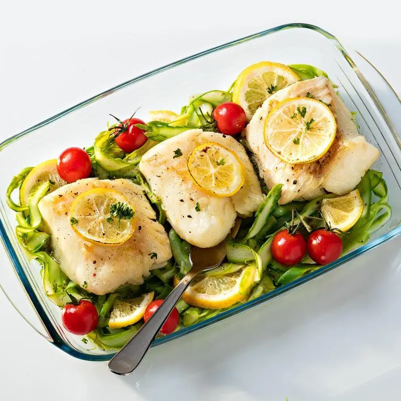 Ôcuisine Glass Rectangular Roaster – Heat-Resistant Baking Dish For Entertaining 3