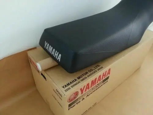 Oem Black Two-Tone Complete Seat Assembly For Yamaha Banshee (1987–2006) 1