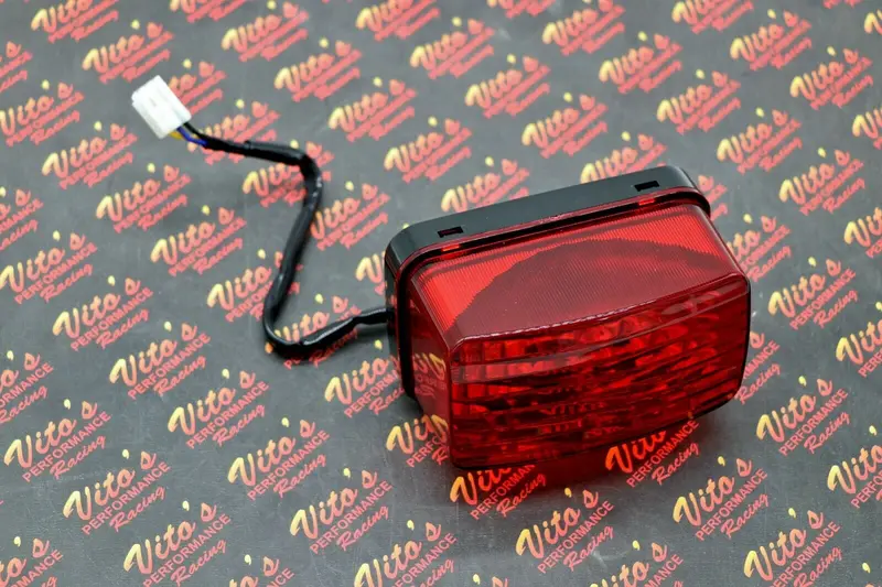 Oem Brake Light Lens For Yamaha Big Bear, Grizzly, Kodiak, Rhino & Related Atvs 1