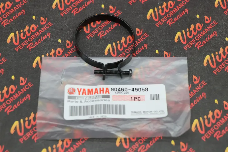 Oem Clamp For Banshee Or Blaster Carb-To-Airbox Boot Connection 1