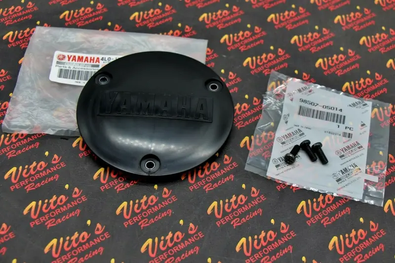 Oem Clutch Cover Round Insert Kit With Bolts – Yamaha Banshee (1987–2006) 1