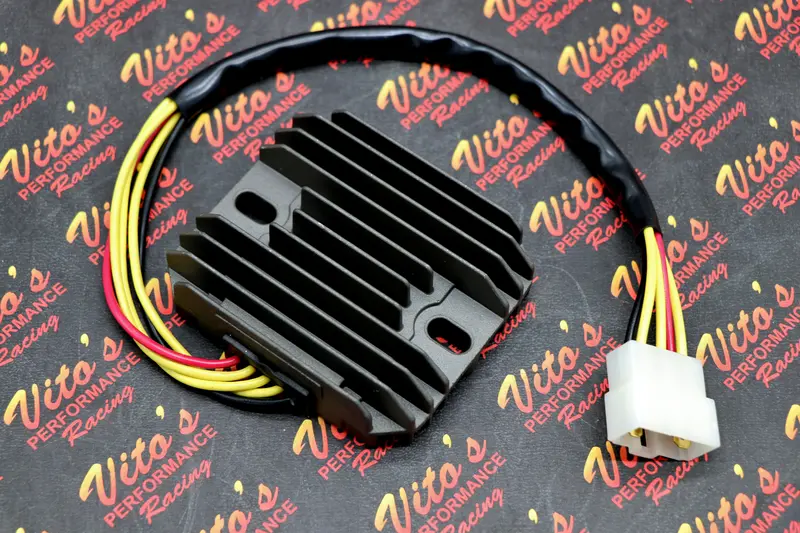 Oem-Compatible Regulator Rectifier For Kawasaki Vulcan 1500/1600 (1996–2008, Part #21066-1106) 1
