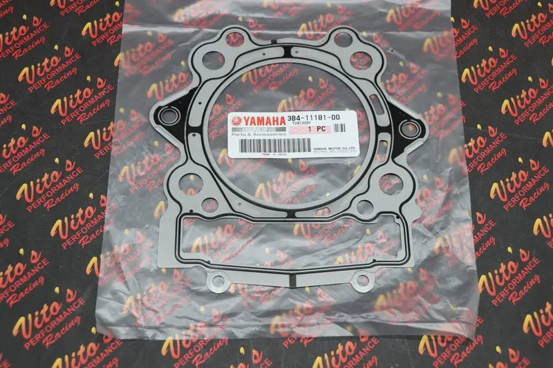 Oem Cylinder Head Gasket For Yamaha Grizzly, Raptor, Kodiak, Rhino & Viking 700 (2006–2024) 1