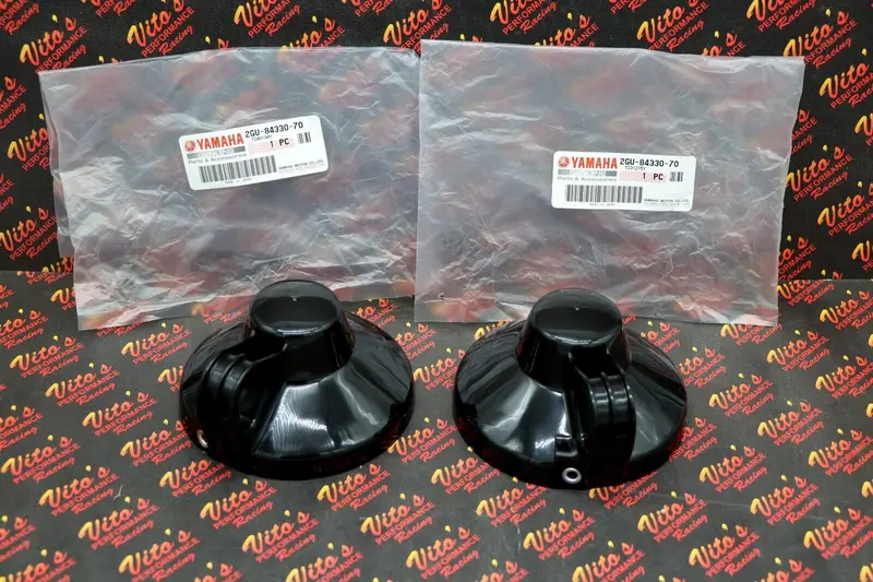Oem Factory Headlight Body Assembly For Yamaha Banshee, Warrior & Wolverine (Set Of 2) 1