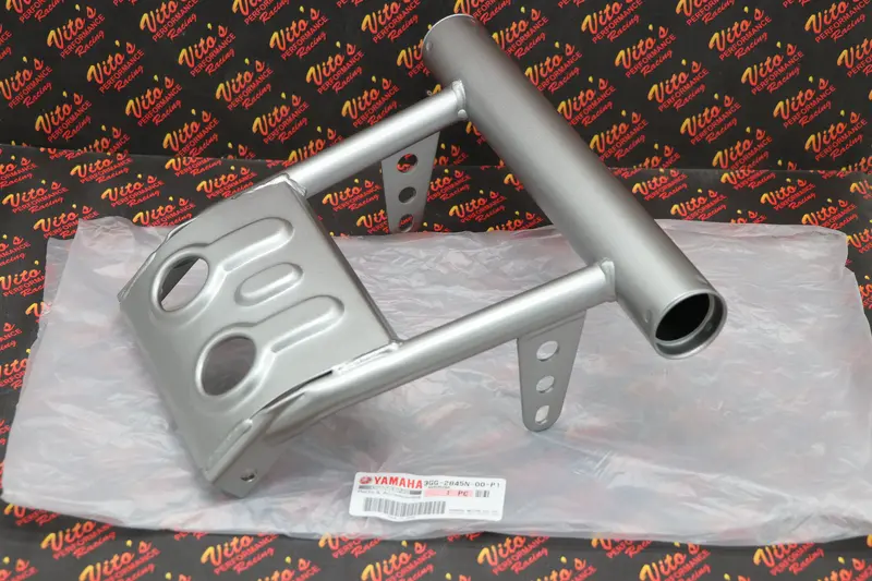 Oem Front Bumper Guard For Yamaha Banshee – Silver Finish (1987–2006) 1