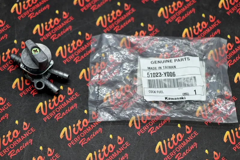 Oem Kawasaki Fuel Petcock Switch For Kfx 50/90 (2007–2025) 1
