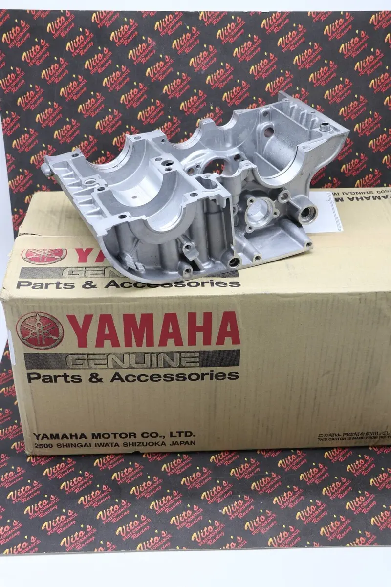 Oem Lower Crankcase Half – Bottom Engine Case For Yamaha Banshee (1987–2006) 1