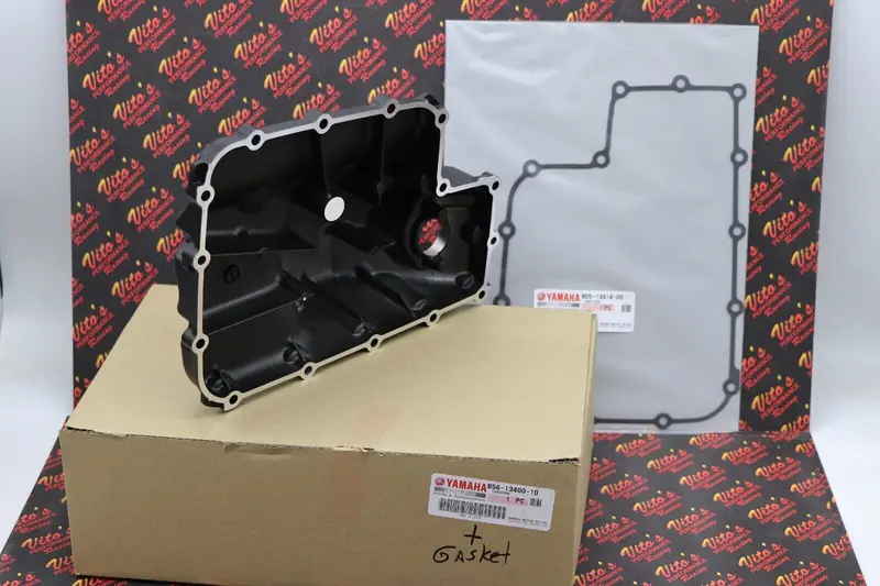 Oem Oil Pan Assembly With Gasket And Strainer Cover For Yamaha Fj09/Fz09/Mt09/Xsr900 (2014–2020) 1