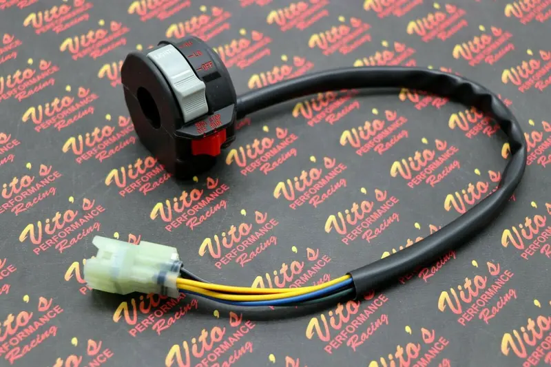 Oem On/Off Start-Stop Headlight Kill Switch For Yamaha Banshee (2002–2006) 1