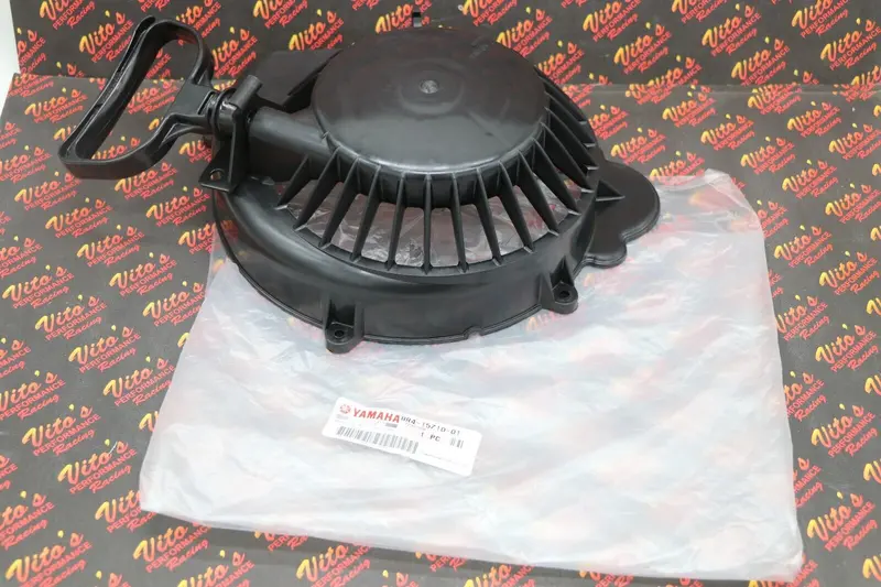 Oem Recoil Starter Assembly For Yamaha Bravo 250 Snowmobile (1982–2011) 1