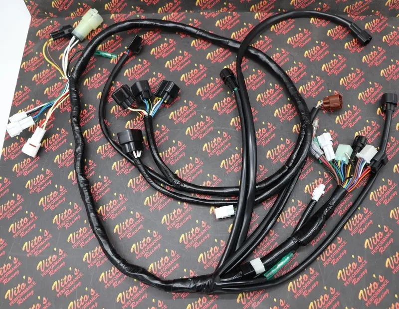 Oem Replacement Wire Harness For Yamaha Raptor 660 (2002–2004) 1