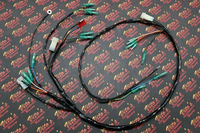 Oem Replacement Wiring Harness For Yamaha Blaster (1988–1995) – Part #2Xj-82590-00-00 1