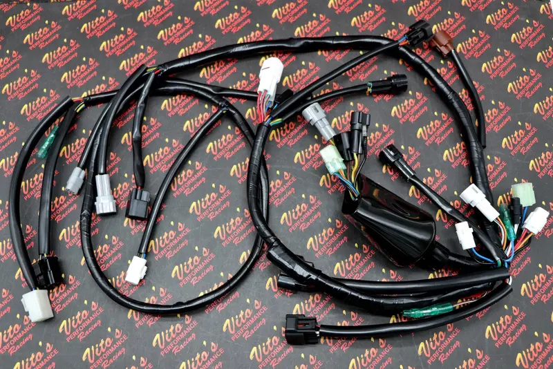 Oem Replacement Wiring Harness Loom For Yamaha Yfz450 (2004–2005) 1